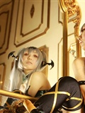 [Cosplay] Queens Blade Echidna & Alleyne Vs Tentacles SP1(77)